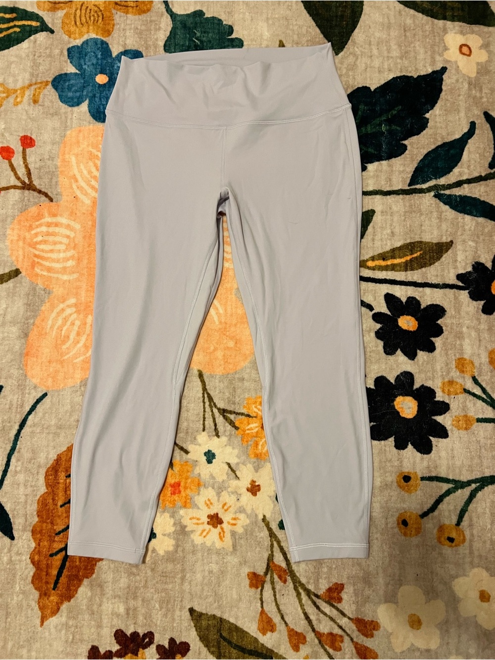 Like NEW Lululemon Align High Rise light Lavender Leggings